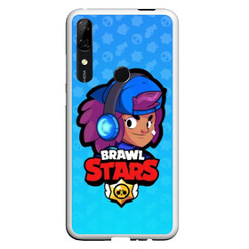 Чехол для Honor P Smart Z с принтом Shelly - BRAWL STARS в Белгороде, Силикон | Область печати: задняя сторона чехла, без боковых панелей | Тематика изображения на принте: brawl | bull | colt | crow | el primo | game | games | leon | moba | online | penny | poco | shelly | spike | star | stars | wanted | брав | бравл | браво | звезда | звезды | игра | игры | онлайн | старс