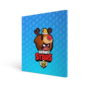 Холст квадратный с принтом Nita - BRAWL STARS в Белгороде, 100% ПВХ |  | brawl | bull | colt | crow | el primo | game | games | leon | moba | nita | online | penny | poco | shelly | spike | star | stars | wanted | брав | бравл | браво | звезда | звезды | игра | игры | онлайн | старс