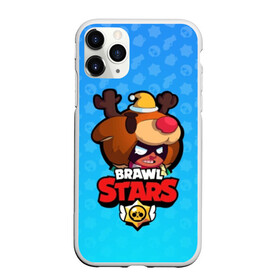 Чехол для iPhone 11 Pro Max матовый с принтом Nita - BRAWL STARS в Белгороде, Силикон |  | brawl | bull | colt | crow | el primo | game | games | leon | moba | nita | online | penny | poco | shelly | spike | star | stars | wanted | брав | бравл | браво | звезда | звезды | игра | игры | онлайн | старс