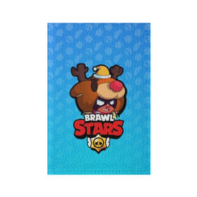 Обложка для паспорта матовая кожа с принтом Nita - BRAWL STARS в Белгороде, натуральная матовая кожа | размер 19,3 х 13,7 см; прозрачные пластиковые крепления | brawl | bull | colt | crow | el primo | game | games | leon | moba | nita | online | penny | poco | shelly | spike | star | stars | wanted | брав | бравл | браво | звезда | звезды | игра | игры | онлайн | старс