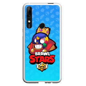 Чехол для Honor P Smart Z с принтом El Primo - BRAWL STARS в Белгороде, Силикон | Область печати: задняя сторона чехла, без боковых панелей | brawl | bull | colt | crow | el primo | game | games | leon | moba | online | penny | poco | shelly | spike | star | stars | wanted | брав | бравл | браво | звезда | звезды | игра | игры | лого | моба | онлайн | старс