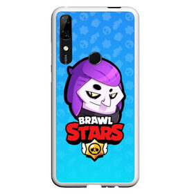 Чехол для Honor P Smart Z с принтом Mortis - BRAWL STARS в Белгороде, Силикон | Область печати: задняя сторона чехла, без боковых панелей | brawl | bull | colt | crow | el primo | game | games | leon | moba | mortis | online | penny | poco | shelly | spike | star | stars | wanted | брав | бравл | браво | звезда | звезды | игра | игры | моба | онлайн | старс