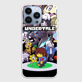 Чехол для iPhone 13 Pro с принтом UNDERTALE в Белгороде,  |  | Тематика изображения на принте: annoying | asriel | chara | dog | frisk | game | games | papyrus | sans | tale | under | undertale | азриэль | андертейл | игра | игры | надоедливая | надоедливые | папирус | санс | собака | собаки | фриск | чара