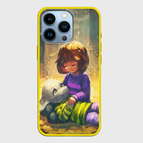 Чехол для iPhone 13 Pro с принтом Фриск и Азриэль   UNDERTALE в Белгороде,  |  | Тематика изображения на принте: annoying | asriel | chara | dog | frisk | game | games | papyrus | sans | tale | under | undertale | азриэль | андертейл | игра | игры | надоедливая | надоедливые | папирус | санс | собака | собаки | фриск | чара