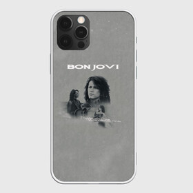 Чехол для iPhone 12 Pro с принтом Bon Jovi в Белгороде, силикон | область печати: задняя сторона чехла, без боковых панелей | bon jovi | альбом | арена | бон | бон джови | глэм | группа | джови | джон | метал | музыка | надпись | песни | поп | попрок | рок | рокер | смайл | солист | софт | стена | хард | хеви | хевиметал