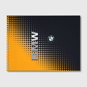 Альбом для рисования с принтом BMW в Белгороде, 100% бумага
 | матовая бумага, плотность 200 мг. | bmw | авто | автомобиль | бмв | лого | логотип | машина | надпись | текстура