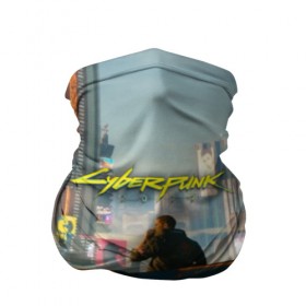 Бандана-труба 3D с принтом CYBERPUNK 2077 в Белгороде, 100% полиэстер, ткань с особыми свойствами — Activecool | плотность 150‒180 г/м2; хорошо тянется, но сохраняет форму | 2019 | cd project red | cyberpunk 2077 | future | hack | night city | samurai | sci fi | андроиды | безумие | будущее | киберпанк 2077 | логотип | роботы | самураи | фантастика | цифры