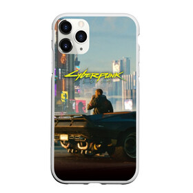 Чехол для iPhone 11 Pro матовый с принтом CYBERPUNK 2077 в Белгороде, Силикон |  | 2019 | cd project red | cyberpunk 2077 | future | hack | night city | samurai | sci fi | андроиды | безумие | будущее | киберпанк 2077 | логотип | роботы | самураи | фантастика | цифры