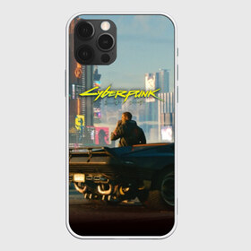 Чехол для iPhone 12 Pro Max с принтом CYBERPUNK 2077 в Белгороде, Силикон |  | 2019 | cd project red | cyberpunk 2077 | future | hack | night city | samurai | sci fi | андроиды | безумие | будущее | киберпанк 2077 | логотип | роботы | самураи | фантастика | цифры