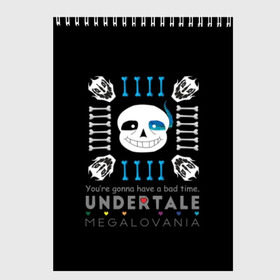 Скетчбук с принтом Undertale в Белгороде, 100% бумага
 | 48 листов, плотность листов — 100 г/м2, плотность картонной обложки — 250 г/м2. Листы скреплены сверху удобной пружинной спиралью | alphys | animation | asriel | comic dub | comic dubs | deltarune | gaming | toriel | undertale | андертеил | история | подземная | фриск | чай тв | чара