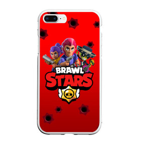 Чехол для iPhone 7Plus/8 Plus матовый с принтом BRAWL STARS - COLT в Белгороде, Силикон | Область печати: задняя сторона чехла, без боковых панелей | android | brawl stars | bull | colt | games | mobile game | stars | берли | бо | брок | ворон | джесси | динамайк | дэррил | игры | кольт | леон | мобильные игры | мортис | нита | пайпер | пенни | поко | пэм | рикошет | спайк | тара | фрэн