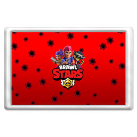 Магнит 45*70 с принтом BRAWL STARS - COLT в Белгороде, Пластик | Размер: 78*52 мм; Размер печати: 70*45 | Тематика изображения на принте: android | brawl stars | bull | colt | games | mobile game | stars | берли | бо | брок | ворон | джесси | динамайк | дэррил | игры | кольт | леон | мобильные игры | мортис | нита | пайпер | пенни | поко | пэм | рикошет | спайк | тара | фрэн