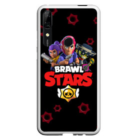 Чехол для Honor P Smart Z с принтом BRAWL STARS - COLT в Белгороде, Силикон | Область печати: задняя сторона чехла, без боковых панелей | android | brawl stars | bull | colt | games | mobile game | stars | берли | бо | брок | ворон | джесси | динамайк | дэррил | игры | кольт | леон | мобильные игры | мортис | нита | пайпер | пенни | поко | пэм | рикошет | спайк | тара | фрэн