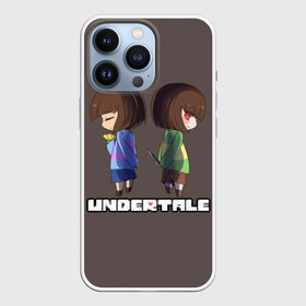 Чехол для iPhone 13 Pro с принтом Undertale в Белгороде,  |  | Тематика изображения на принте: animation | chara | comic | dub | flowey | frisk | megalovania | papyrus | sans | undertale comic dub | андертейл | папирус | подземная | санс | сказка