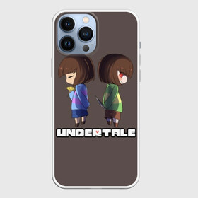 Чехол для iPhone 13 Pro Max с принтом Undertale в Белгороде,  |  | animation | chara | comic | dub | flowey | frisk | megalovania | papyrus | sans | undertale comic dub | андертейл | папирус | подземная | санс | сказка