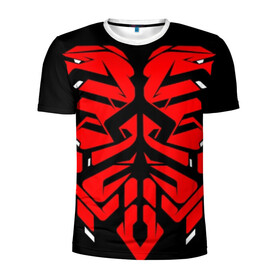 Мужская футболка 3D спортивная с принтом БРОНЯ SAMURAI в Белгороде, 100% полиэстер с улучшенными характеристиками | приталенный силуэт, круглая горловина, широкие плечи, сужается к линии бедра | Тематика изображения на принте: 2019 | cd project red | cyberpunk 2077 | future | hack | night city | samurai | sci fi | андроиды | безумие | будущее | киберпанк 2077 | логотип | роботы | самураи | фантастика | цифры