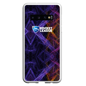 Чехол для Samsung Galaxy S10 с принтом Rocket League в Белгороде, Силикон | Область печати: задняя сторона чехла, без боковых панелей | rl | rocket | rocket league | rocket league trade | rocket league trading | рокет лига