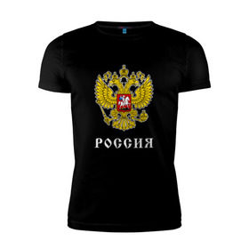 Мужская футболка премиум с принтом Сборная России Овечкин #8 в Белгороде, 92% хлопок, 8% лайкра | приталенный силуэт, круглый вырез ворота, длина до линии бедра, короткий рукав | 
