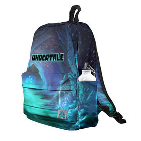 Рюкзак 3D Undertale: в Белгороде, 100% полиэстер | лямки с регулируемой длиной, сверху петелька, чтобы рюкзак можно было повесить на вешалку. Основное отделение закрывается на молнию, как и внешний карман. Внутри два дополнительных кармана, один из которых закрывается на молнию. По бокам два дополнительных кармашка | game | undertale | азриэль дримурр | альфис | андайн | андертейл | асгор дримурр | добро | дьявол | зло | игра | игры | кости | меттатон | папирус | санс | стрела | ториэль | трезубец | фриск | чара | черный