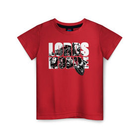 Детская футболка хлопок с принтом Герои Lords Mobile в Белгороде, 100% хлопок | круглый вырез горловины, полуприлегающий силуэт, длина до линии бедер | igg | iggmerch | iggru | lordsmobile