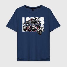 Мужская футболка хлопок Oversize с принтом Герои Lords Mobile в Белгороде, 100% хлопок | свободный крой, круглый ворот, “спинка” длиннее передней части | igg | iggmerch | iggru | lordsmobile