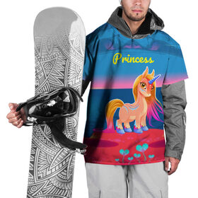 Накидка на куртку 3D с принтом Милый единорог в Белгороде, 100% полиэстер |  | Тематика изображения на принте: pony | грива | девочка | единорог | конь | копыта | красивая | лошадка | лошадь | милая | пони | природа закат | радуга