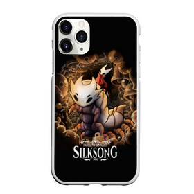 Чехол для iPhone 11 Pro матовый с принтом Hollow Knight Silksong в Белгороде, Силикон |  | hollow knight | игра | игры