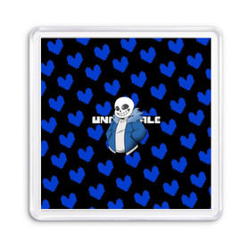 Магнит 55*55 с принтом Undertale. в Белгороде, Пластик | Размер: 65*65 мм; Размер печати: 55*55 мм | Тематика изображения на принте: 3d | pattern | pixel | sans | undertale | абстракция | андертейл | без глаз | игра | надпись | паттерн | пиксель | пикселя | подземная история | сердце | текстура