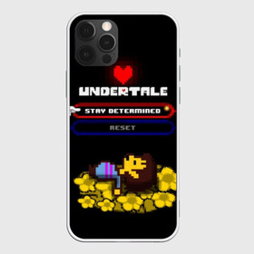 Чехол для iPhone 12 Pro Max с принтом Undertale в Белгороде, Силикон |  | Тематика изображения на принте: 3d | pixel | undertale | абстракция | андертейл | геометрия | игра | надпись | пиксель | пикселя | подземная история | сердце | текстура