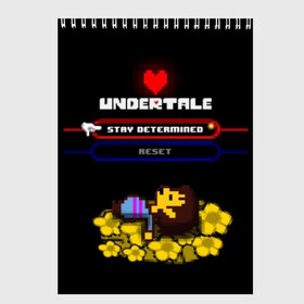 Скетчбук с принтом Undertale в Белгороде, 100% бумага
 | 48 листов, плотность листов — 100 г/м2, плотность картонной обложки — 250 г/м2. Листы скреплены сверху удобной пружинной спиралью | 3d | pixel | undertale | абстракция | андертейл | геометрия | игра | надпись | пиксель | пикселя | подземная история | сердце | текстура