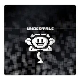 Магнитный плакат 3Х3 с принтом Undertale. в Белгороде, Полимерный материал с магнитным слоем | 9 деталей размером 9*9 см | 3d | pixel | undertale | абстракция | андертейл | геометрия | игра | надпись | пиксель | пикселя | подземная история | текстура | цветок