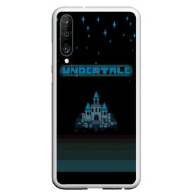 Чехол для Honor P30 с принтом Undertale (Замок) в Белгороде, Силикон | Область печати: задняя сторона чехла, без боковых панелей | 3d | pixel | undertale | абстракция | андертейл | волшебный | волшебство | геометрия | замок | звезды | игра | надпись | пиксель | пикселя | подземная история | текстура