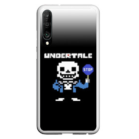 Чехол для Honor P30 с принтом Undertale STOP в Белгороде, Силикон | Область печати: задняя сторона чехла, без боковых панелей | 3d | pixel | sans | stop | undertale | абстракция | алфавит | андертейл | буквы | геометрия | знак | игра | надпись | пиксель | пикселя | подземная история | текстура