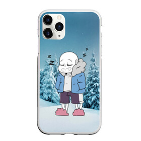 Чехол для iPhone 11 Pro матовый с принтом Sans Winter в Белгороде, Силикон |  | sans and snow | sans simulator | sans undertale | undertale | undertale 2 | undertale comics | undertale комикс | андертейл | санс | санс undertale | санс и снег | сэнс | ундертэйл