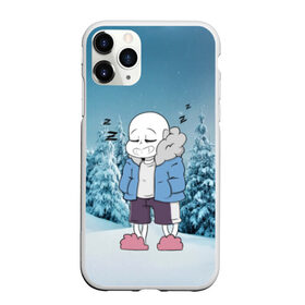 Чехол для iPhone 11 Pro Max матовый с принтом Sans Winter в Белгороде, Силикон |  | sans and snow | sans simulator | sans undertale | undertale | undertale 2 | undertale comics | undertale комикс | андертейл | санс | санс undertale | санс и снег | сэнс | ундертэйл