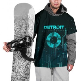 Накидка на куртку 3D с принтом Detroit: Вecome Human в Белгороде, 100% полиэстер |  | 3d | cтать человеком | detroit city | detroit: вecome human | игра | интерактивная | квест | кинематограф | приключения | франция