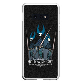 Чехол для Samsung S10E с принтом Hollow Knight (Богомол) в Белгороде, Силикон | Область печати: задняя сторона чехла, без боковых панелей | Тематика изображения на принте: 3d | cherry magic | hollow knight | mantis | богомол | игра | лорды | полый рыцарь | холлоу найт