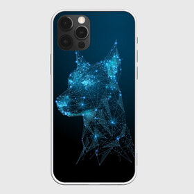 Чехол для iPhone 12 Pro Max с принтом Доберман в Белгороде, Силикон |  | animal | blue | breed | doberman | dog | geometric | pattern | service | space | stars | геометрический | доберман | животное | звёзды | космос | порода | рисунок | синий | служебный | собака