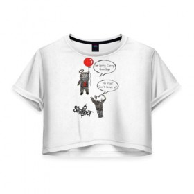 Женская футболка Cropp-top с принтом Памяти Пола Грей в Белгороде, 100% полиэстер | круглая горловина, длина футболки до линии талии, рукава с отворотами | 