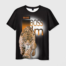 Мужская футболка 3D с принтом Я Босс Im big boss в Белгороде, 100% полиэфир | прямой крой, круглый вырез горловины, длина до линии бедер | big boss | кружка с леопардом
купить | купить футболку boss | купить футболку босс | подарок начальнику | стильная футболка | футболка с леопардом купить | я босс | я начальник