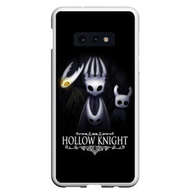 Чехол для Samsung S10E с принтом Hollow Knight в Белгороде, Силикон | Область печати: задняя сторона чехла, без боковых панелей | hollow knight | детская | для детей | игра | компьютерная игра | королевство | рыцарь | темный рыцарь | холлов кнайт | экшен