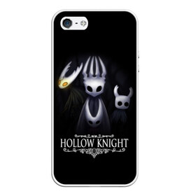 Чехол для iPhone 5/5S матовый с принтом Hollow Knight в Белгороде, Силикон | Область печати: задняя сторона чехла, без боковых панелей | hollow knight | детская | для детей | игра | компьютерная игра | королевство | рыцарь | темный рыцарь | холлов кнайт | экшен