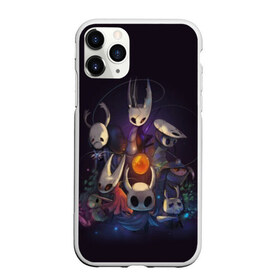 Чехол для iPhone 11 Pro Max матовый с принтом Hollow Knight в Белгороде, Силикон |  | hollow knight | детская | для детей | игра | компьютерная игра | королевство | рыцарь | темный рыцарь | холлов кнайт | экшен