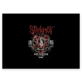 Поздравительная открытка с принтом Slipknot в Белгороде, 100% бумага | плотность бумаги 280 г/м2, матовая, на обратной стороне линовка и место для марки
 | band | corey taylor | jim root | metal | mick thomson | music | official | альтернативный | глэм | готик | гранж | метал | музыка | пост | рок | слипкнот | хард