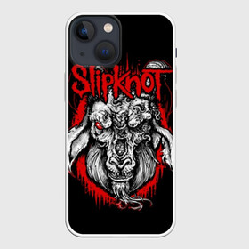 Чехол для iPhone 13 mini с принтом Slipknot в Белгороде,  |  | band | corey taylor | jim root | metal | mick thomson | music | official | альтернативный | глэм | готик | гранж | метал | музыка | пост | рок | слипкнот | хард