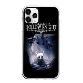 Чехол для iPhone 11 Pro Max матовый с принтом Hollow Knight в Белгороде, Силикон |  | hallownest | hollow knight | the knight | игры | компьютерная игра | реймер | рыцарь