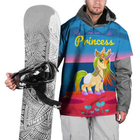 Накидка на куртку 3D с принтом Единорог принцессы в Белгороде, 100% полиэстер |  | Тематика изображения на принте: pony | грива | девочка | единорог | конь | копыта | красивая | лошадка | лошадь | милая | пони | природа закат | радуга