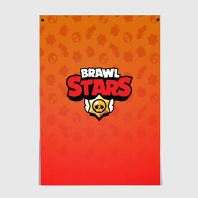 Постер с принтом Brawl Stars. в Белгороде, 100% бумага
 | бумага, плотность 150 мг. Матовая, но за счет высокого коэффициента гладкости имеет небольшой блеск и дает на свету блики, но в отличии от глянцевой бумаги не покрыта лаком | 3d | brawl stars | moba | pattern | red | абстракция | бравл старс | геометрия | жанр | игра | красный | лого | логотип | надпись | паттерн | текстура