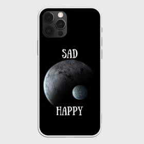 Чехол для iPhone 12 Pro Max с принтом Sad Happy в Белгороде, Силикон |  | Тематика изображения на принте: jesus | rap | грустный | джизус | джизус возрождение | джизус рэпер | джизус ты ювелир | мерч | музыка | реп | рэп | счастливый