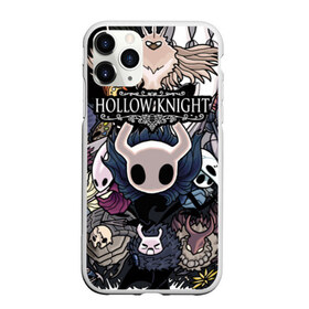 Чехол для iPhone 11 Pro Max матовый с принтом Hollow Knight в Белгороде, Силикон |  | hallownest | hollow knight | the knight | игры | компьютерная игра | реймер | рыцарь